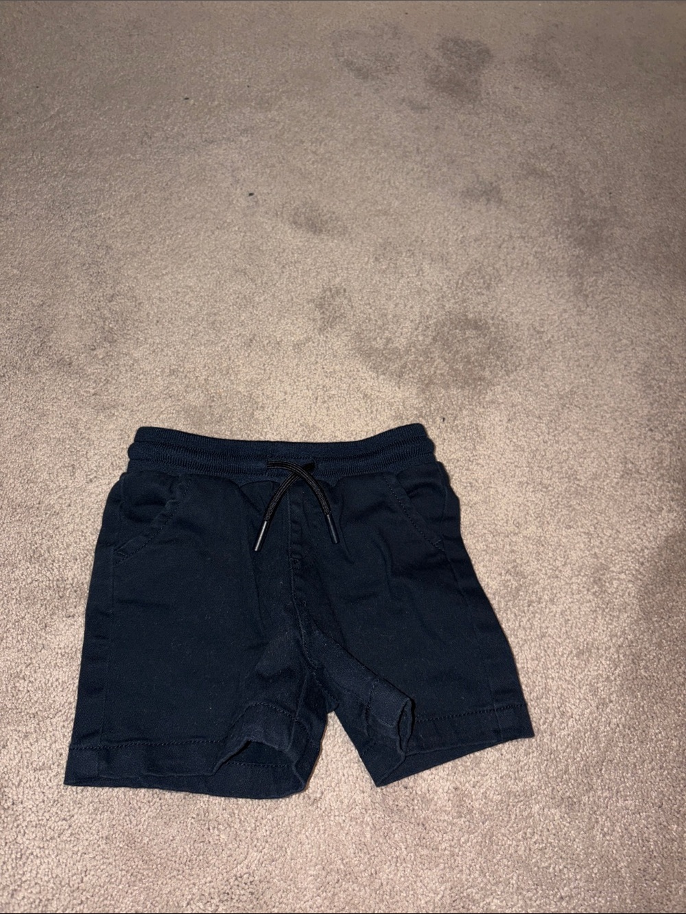 Epic Threads Navy Drawstring Knit Shorts